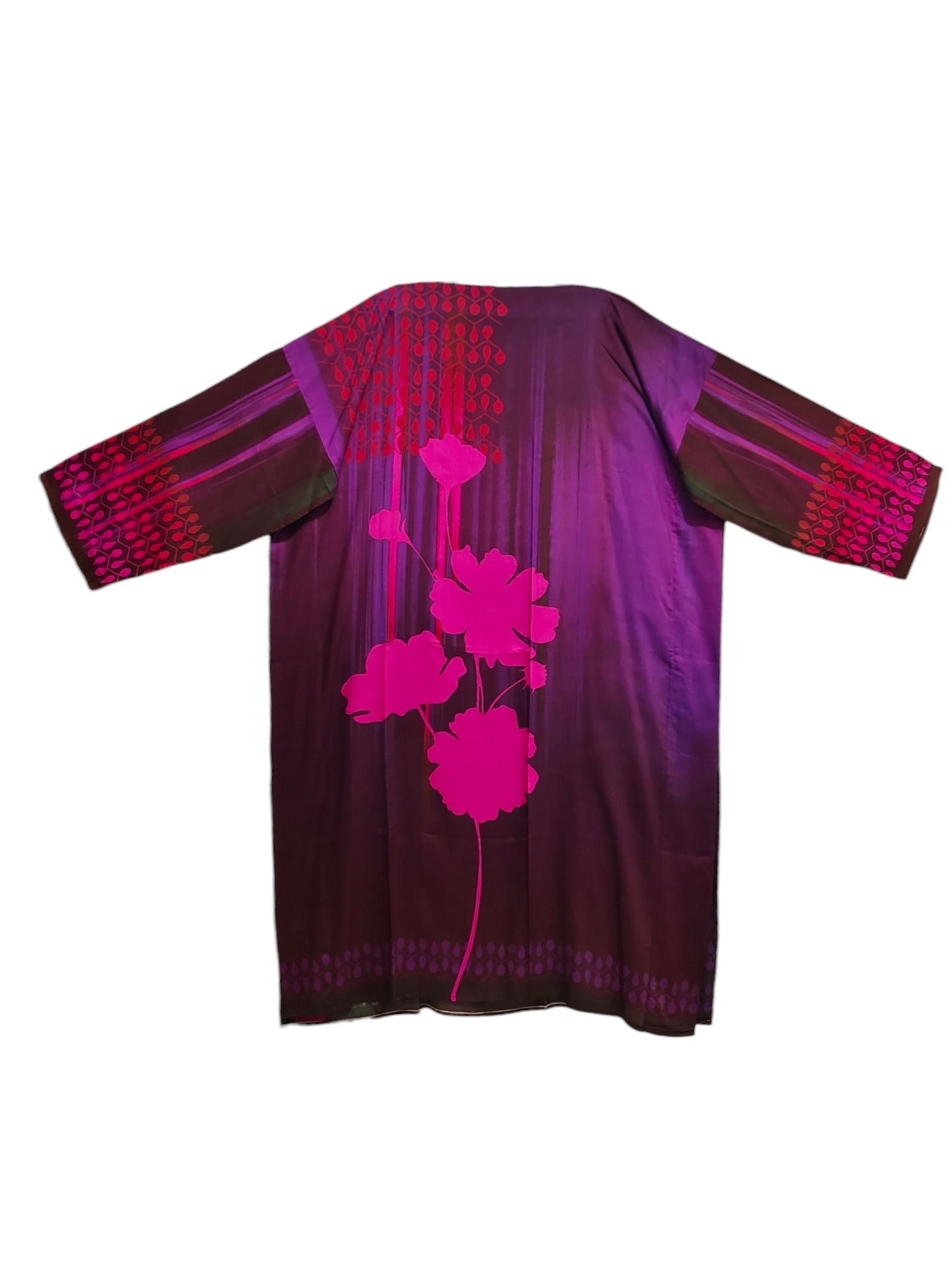 Semi Stitched Chanderi Casual kurta