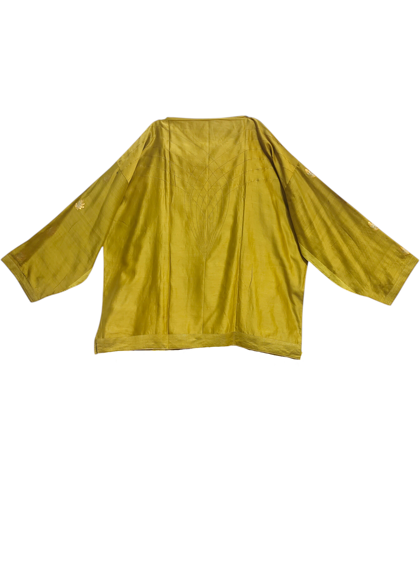 Indowestern chanderi formal coordset