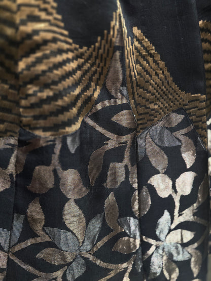 Semi stitched Formal Skirtset