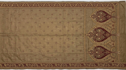 Formal Pure Silk embroidered Saree