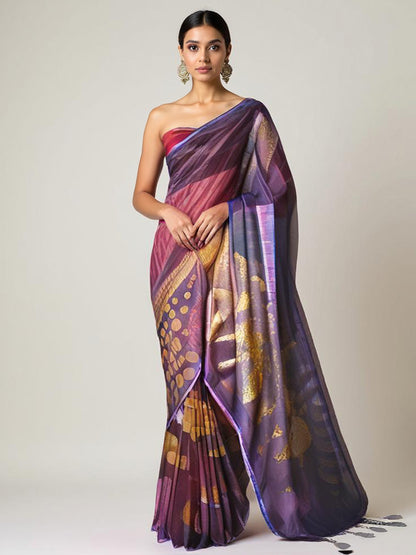 Casual Digital Printed Saree