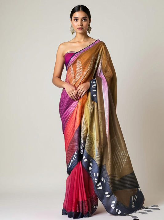 Casual Digital Printed Saree