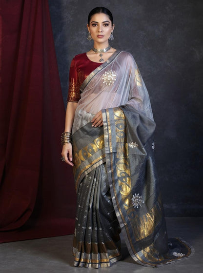 Formal Silk Chanderi Saree