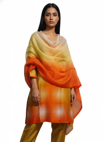 Semi Stitched Cotton Casual Suitset VISHAL KAPUR