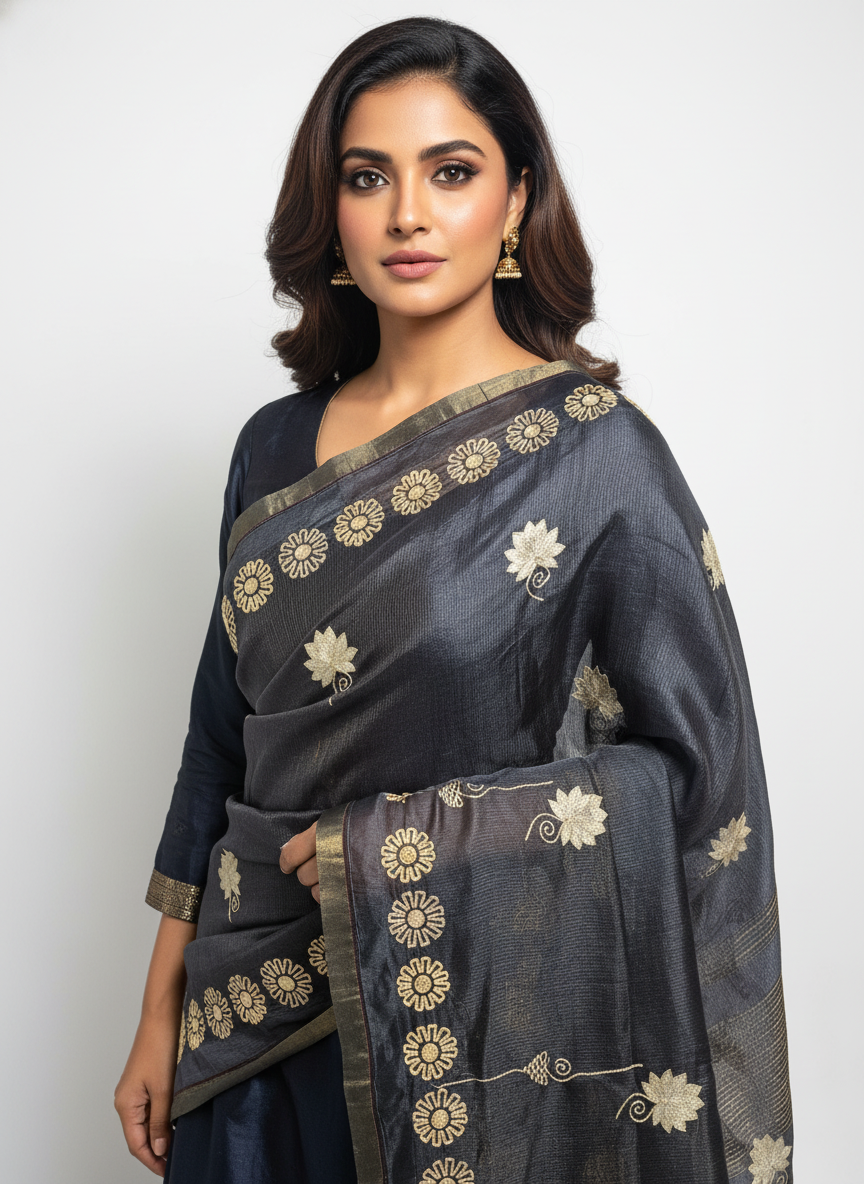 Formal silk Dupatta