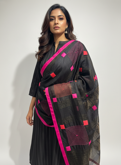Formal chanderi Dupatta