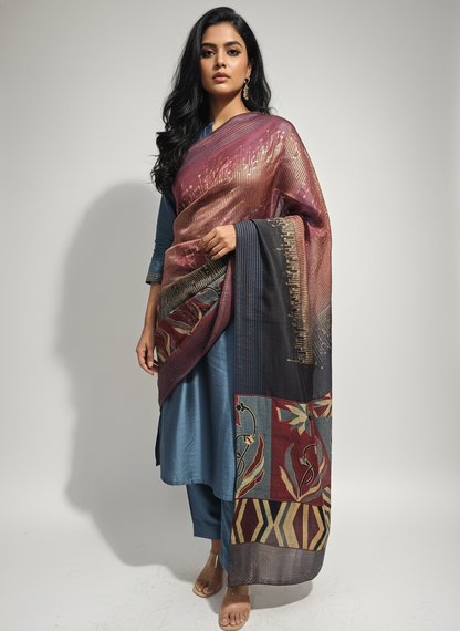Formal chanderi Dupatta
