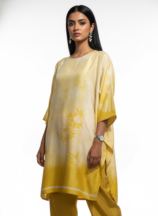 Semi Stitched Cotton kurta