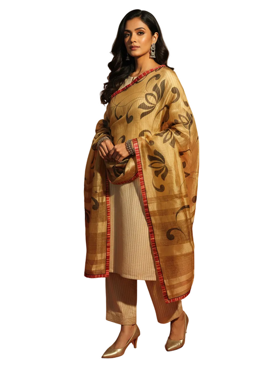 Formal Chanderi Dupatta