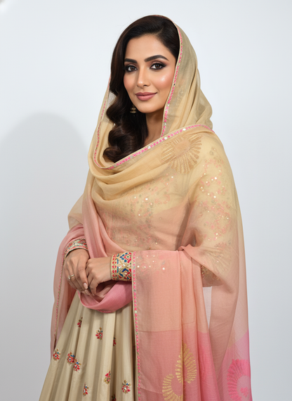 Formal chanderi Dupatta