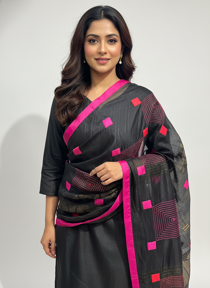 Formal chanderi Dupatta