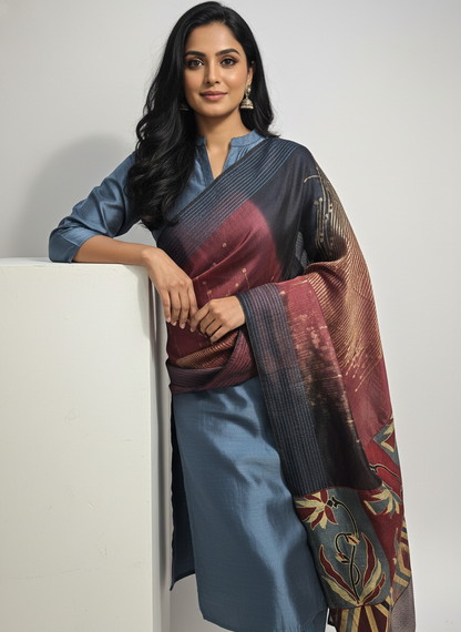 Formal chanderi Dupatta