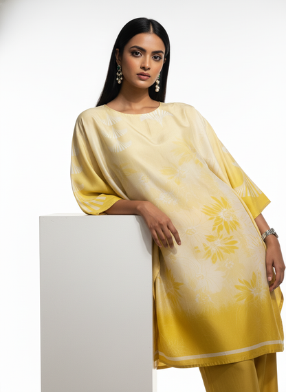 Semi Stitched Cotton kurta