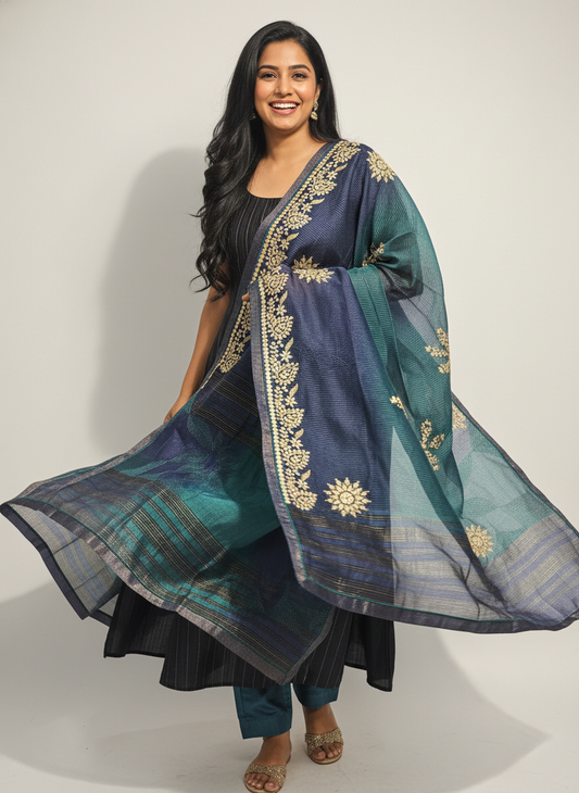 Formal chanderi Dupatta