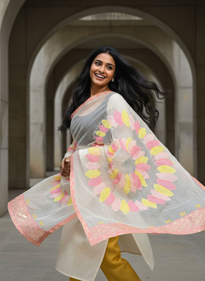 Formal chanderi Dupatta