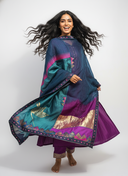 Formal chanderi Dupatta