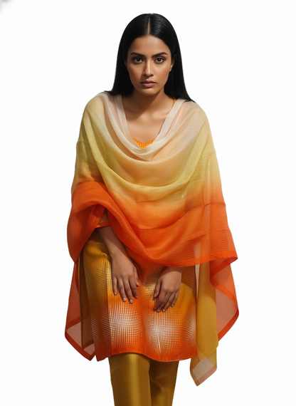 Semi Stitched Cotton Casual Suitset VISHAL KAPUR