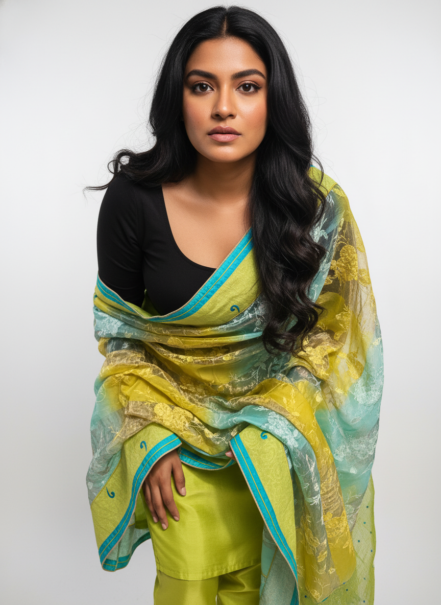 Formal chanderi Dupatta
