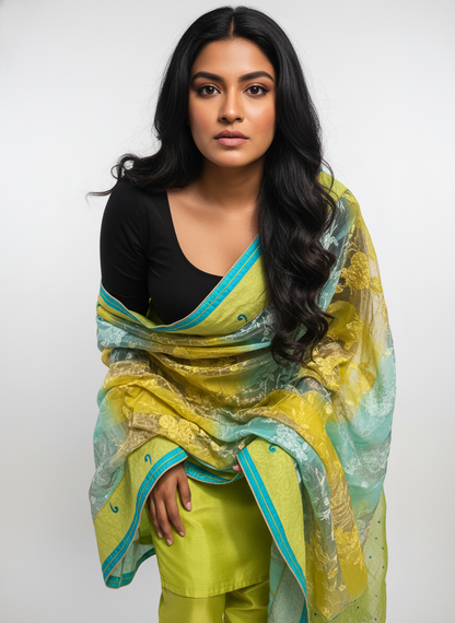 Formal chanderi Dupatta
