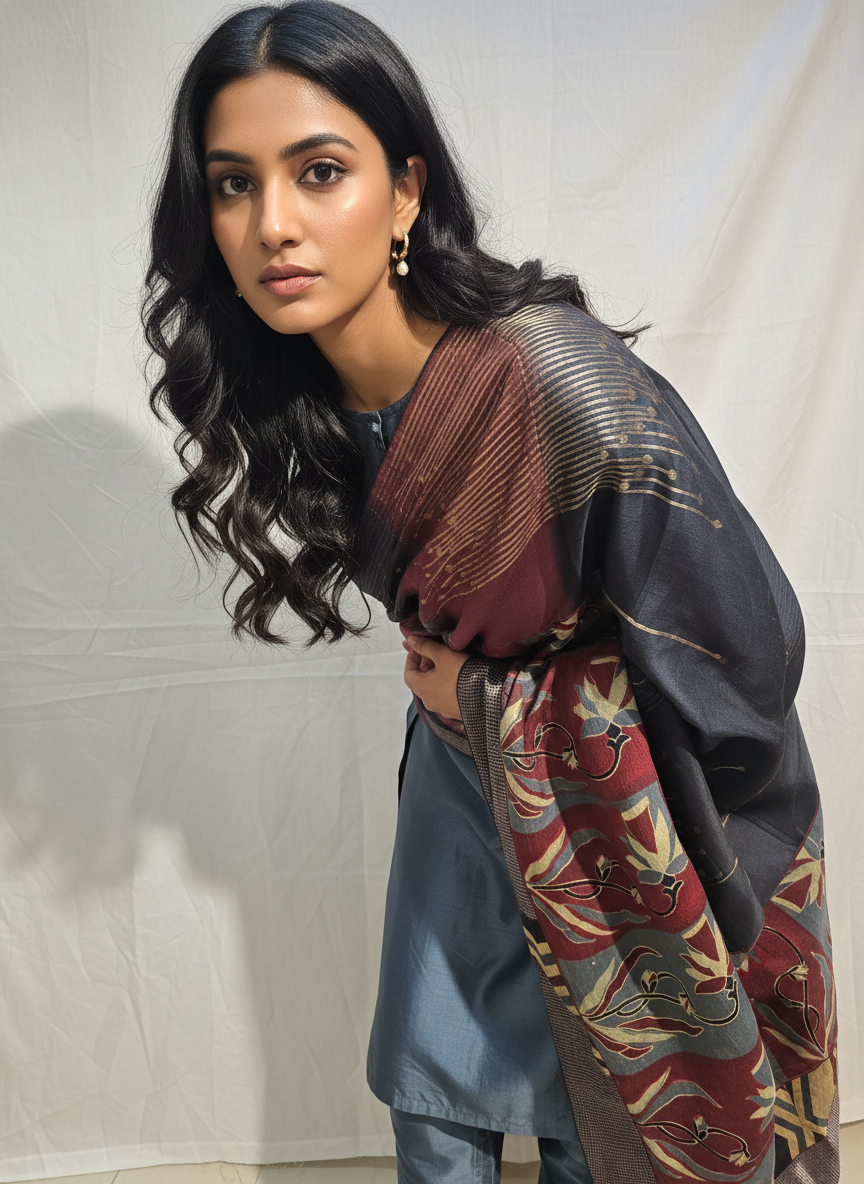Formal chanderi Dupatta