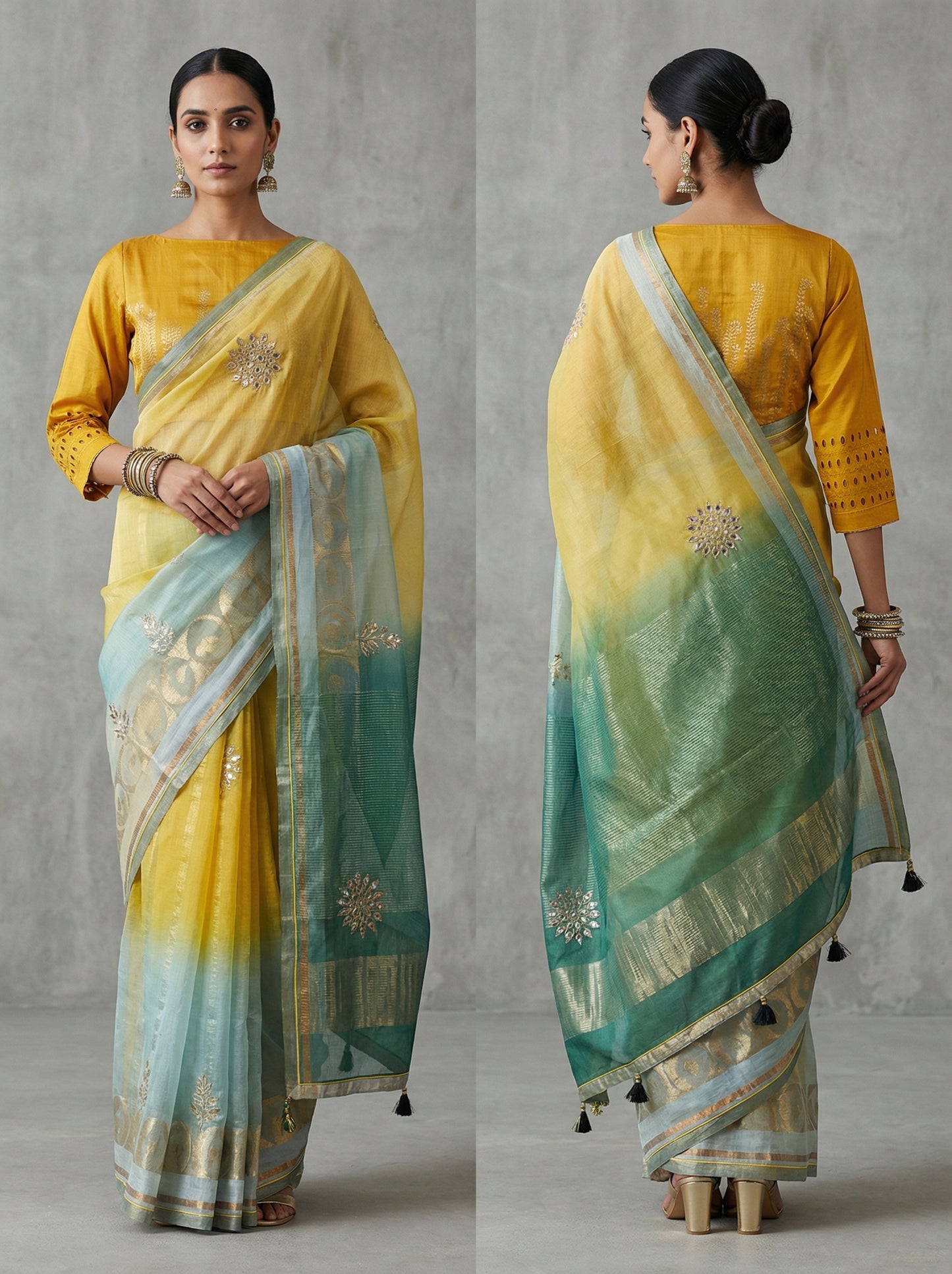 Formal Silk Chanderi Saree