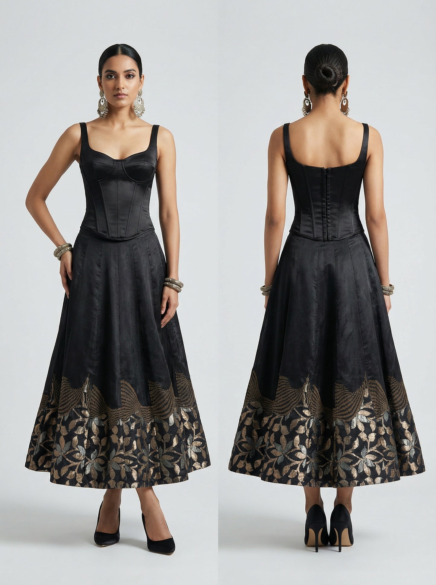 Stitched Formal Skirt