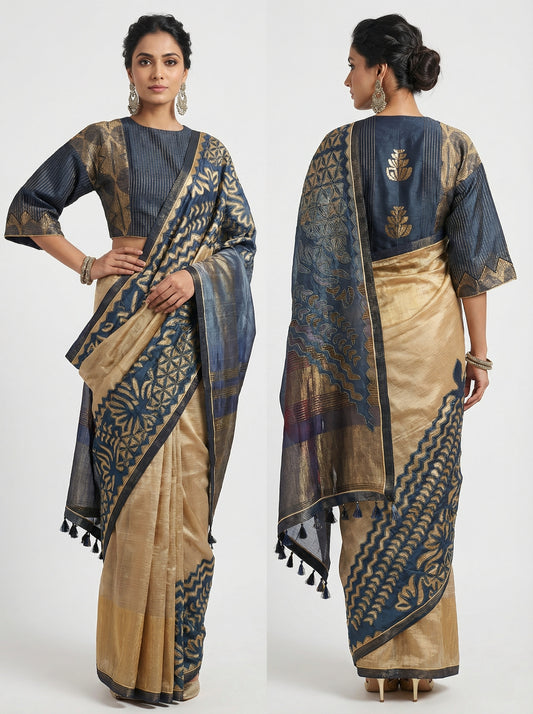 Formal Pure Silk Katabh Saree