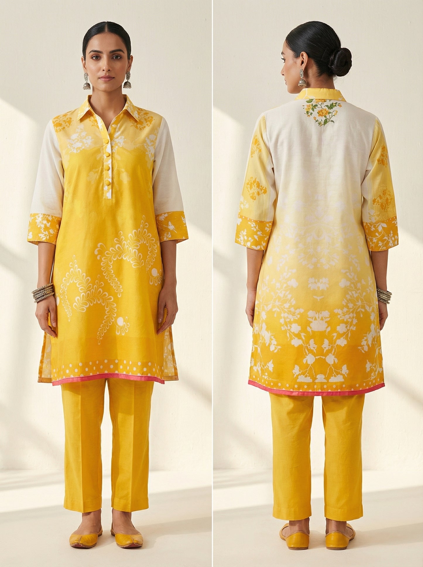 Stitched Digital Printed Short Tunic