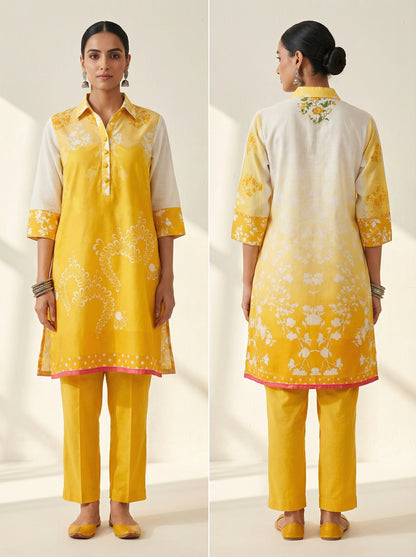 Stitched Digital Printed Short Tunic