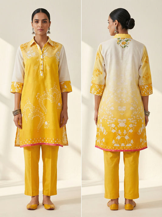 Stitched Digital Printed Short Tunic