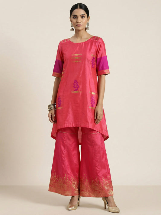 Indowestern chanderi formal top VISHAL KAPUR STUDIO