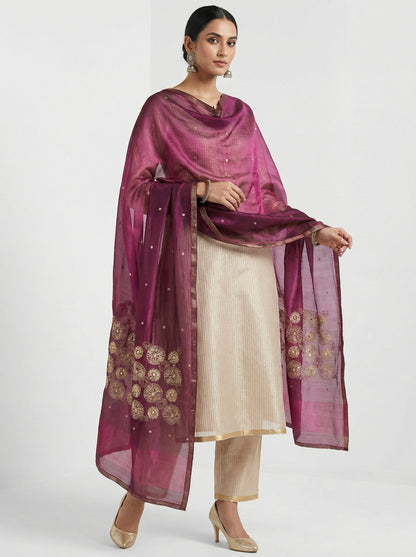 Formal Chanderi Dupatta