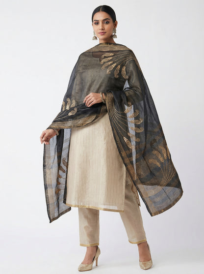 Formal Chanderi Dupatta