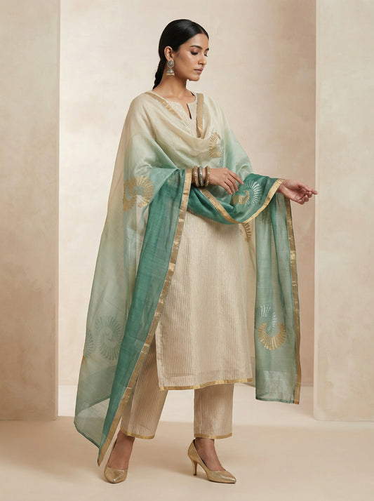 Formal Chanderi Dupatta