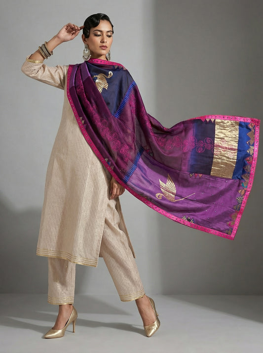 Formal Chanderi Dupatta