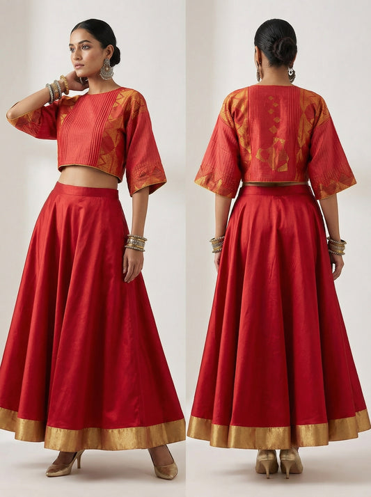 Semistitched Formal Blouse