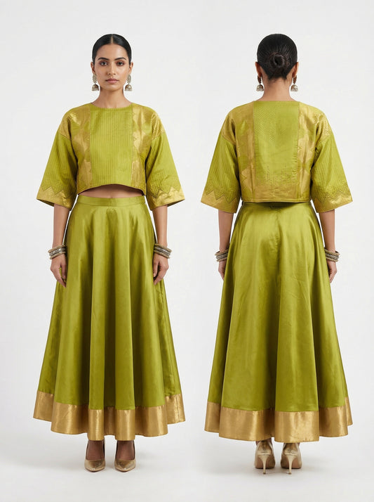 Semistitched Formal Blouse