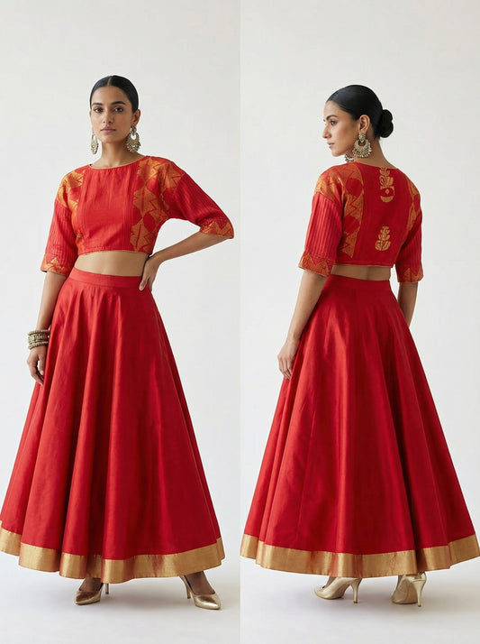 Semistitched Formal Blouse