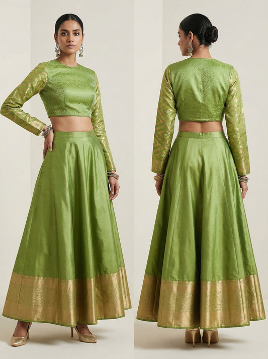 Semistitched Formal Blouse