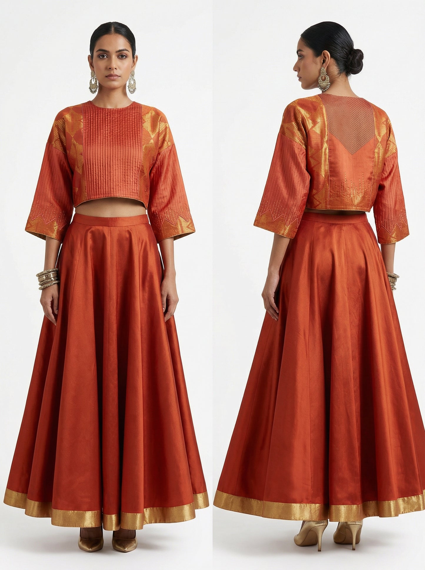 Semistitched Formal Blouse