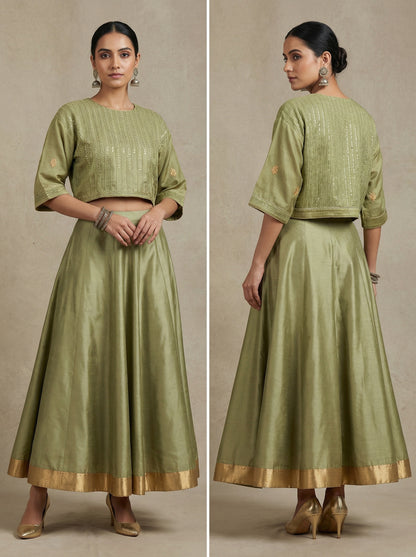 Semistitched Formal Blouse