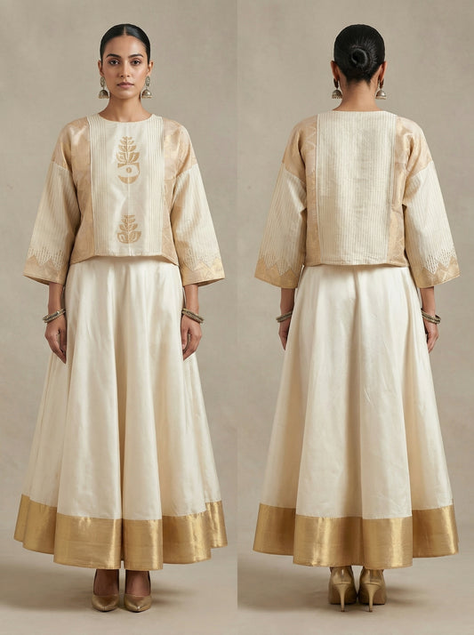 Semistitched Formal Blouse