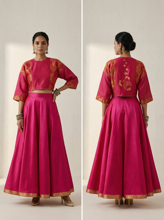 Semistitched Formal Blouse