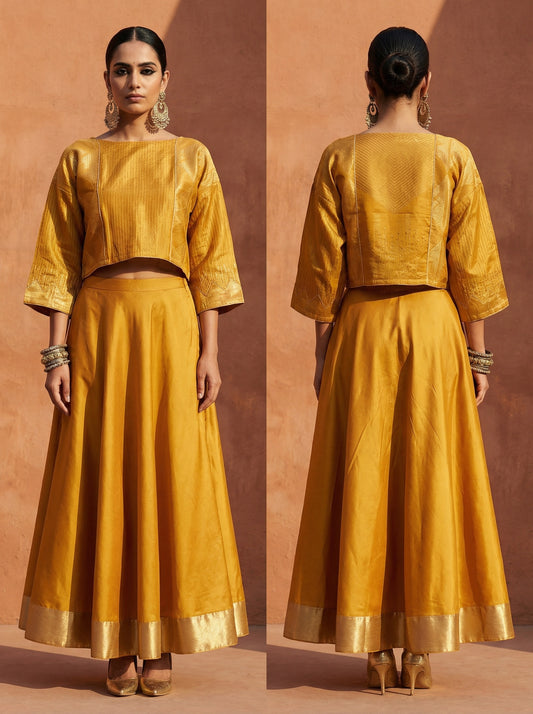 SemiStitched Formal Blouse