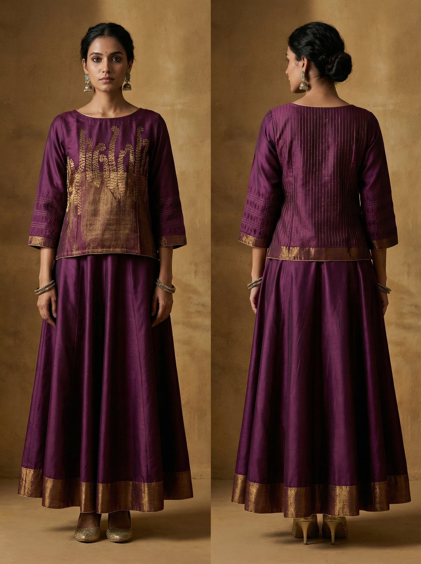 SemiStitched Formal Blouse