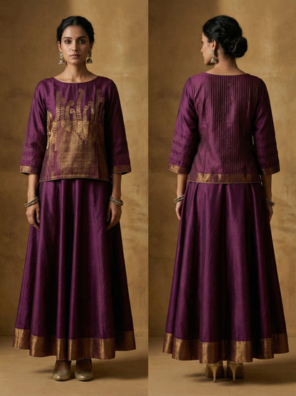 SemiStitched Formal Blouse