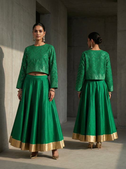 SemiStitched Formal Blouse