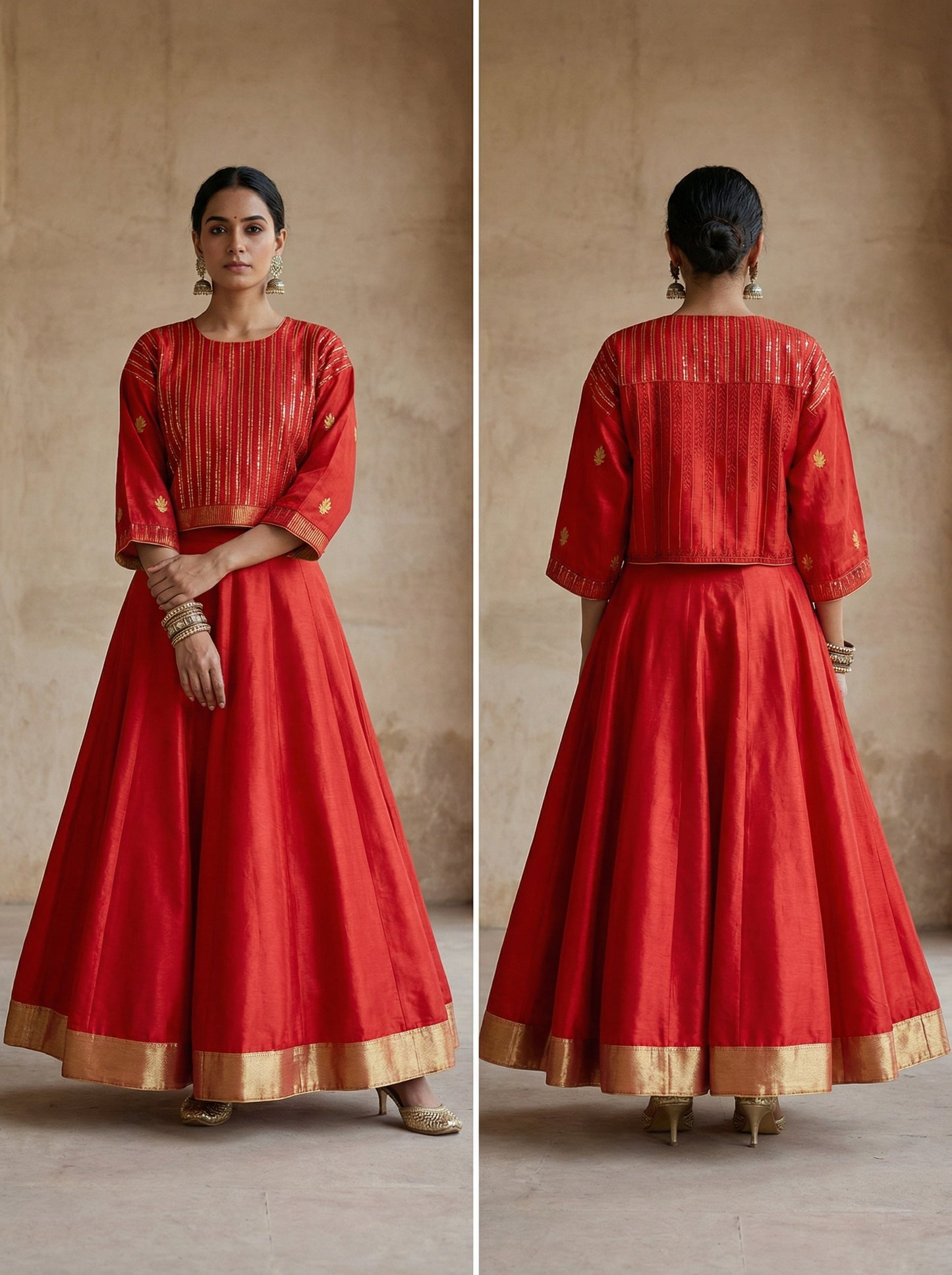 SemiStitched Formal Blouse