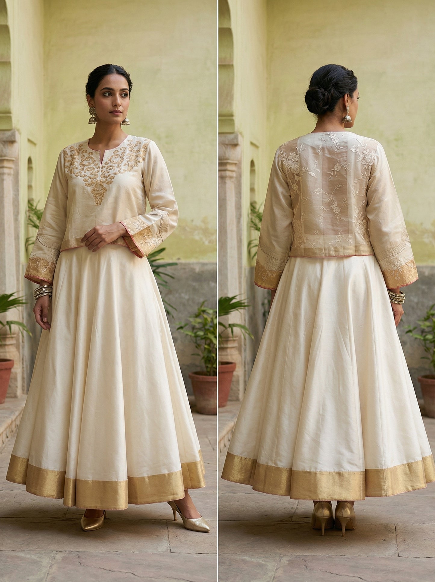 SemiStitched Formal Blouse