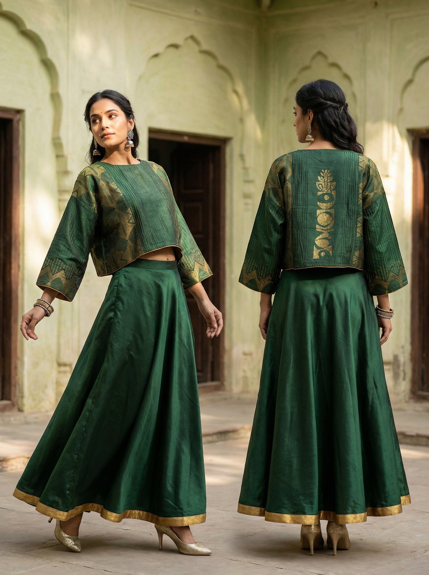 SemiStitched Formal Blouse